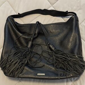 Black Leather Women's Bag
